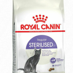 Royal Canin Sterilised 37 Dry Cat Food - 4kg